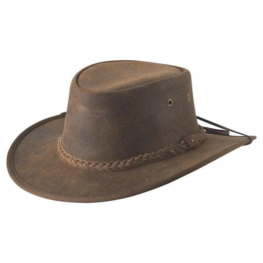 Bullhide Norwood - Leather Cowboy Hat (Closeout)