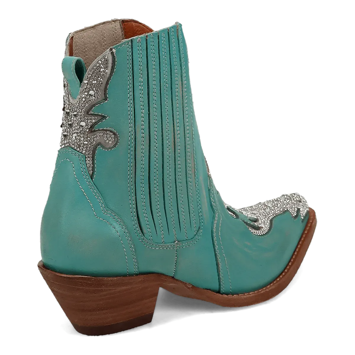 Dan Post Crystal - Women's Leather Cowgirl Boots