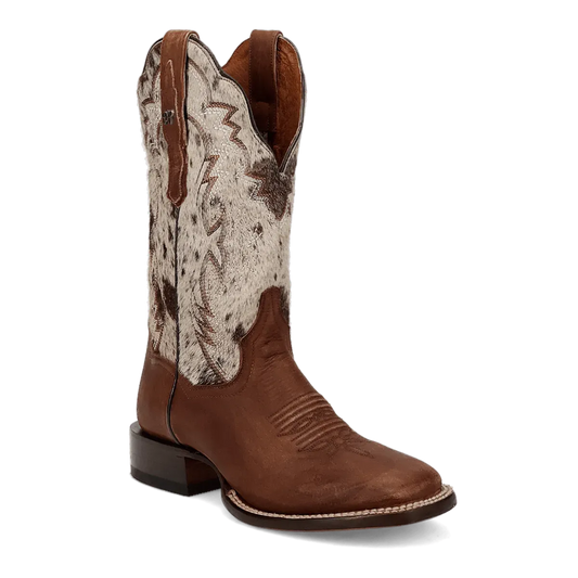 Dan Post Clarabelle - Women's Calf Hair Leather Cowgirl Boots