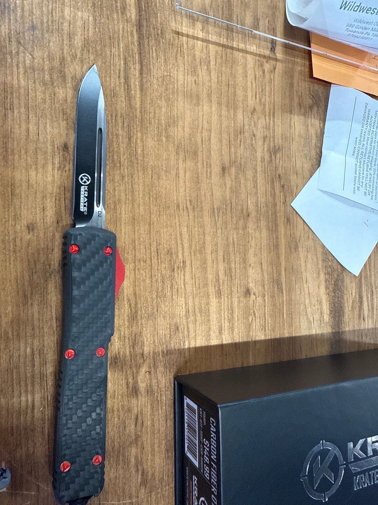 Krate Tactical Knives