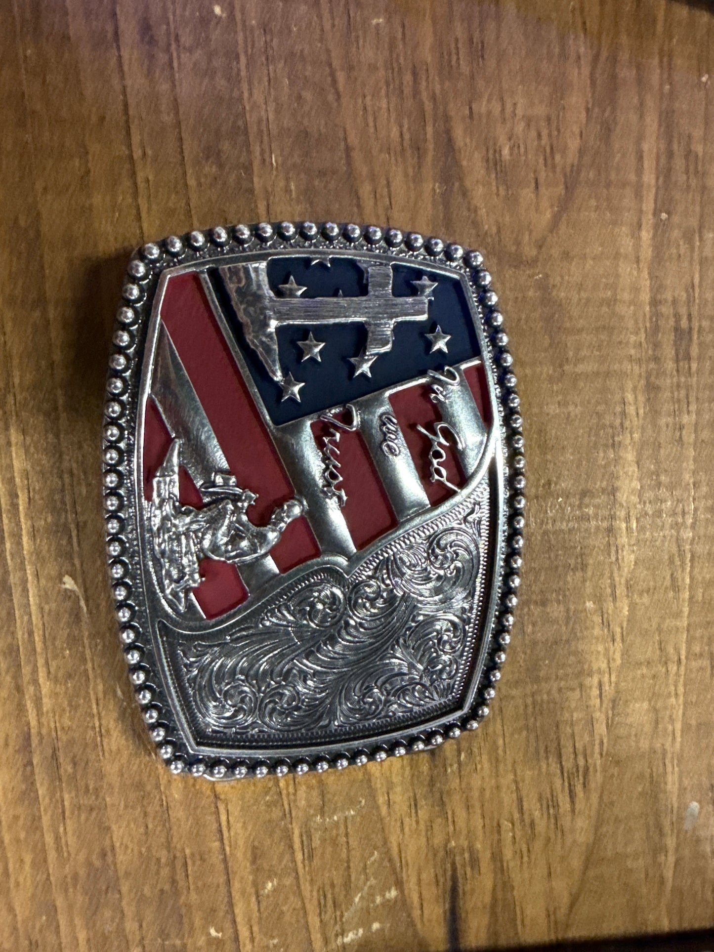 Rockin Leather Buckles