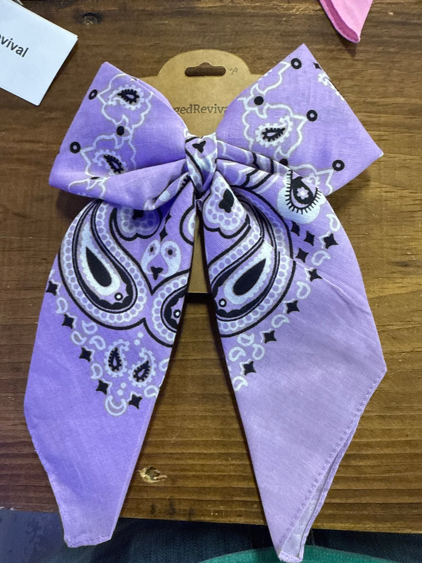 Rugged Revival Bows