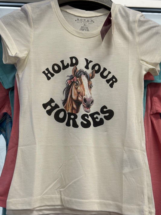 Girl Horse Shirts