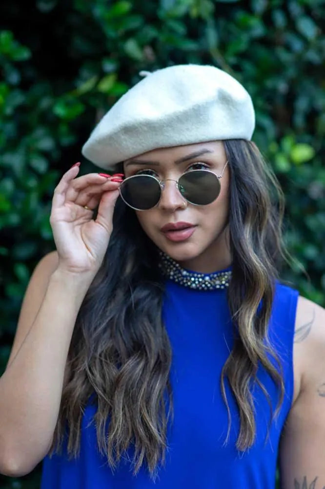 Scala Frenchy - Wool Beret Hat