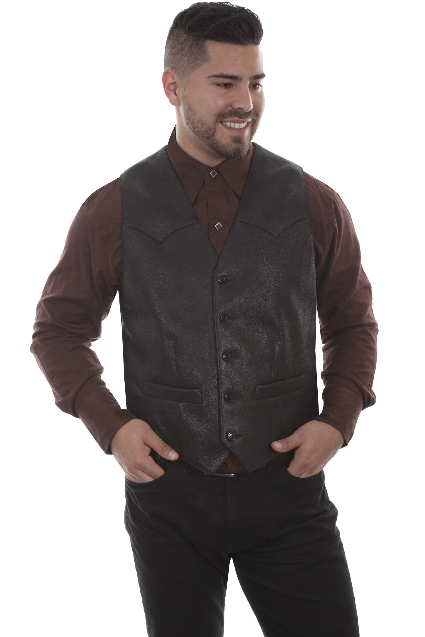 Scully Outrider (503 Lambskin) – Men's Vest