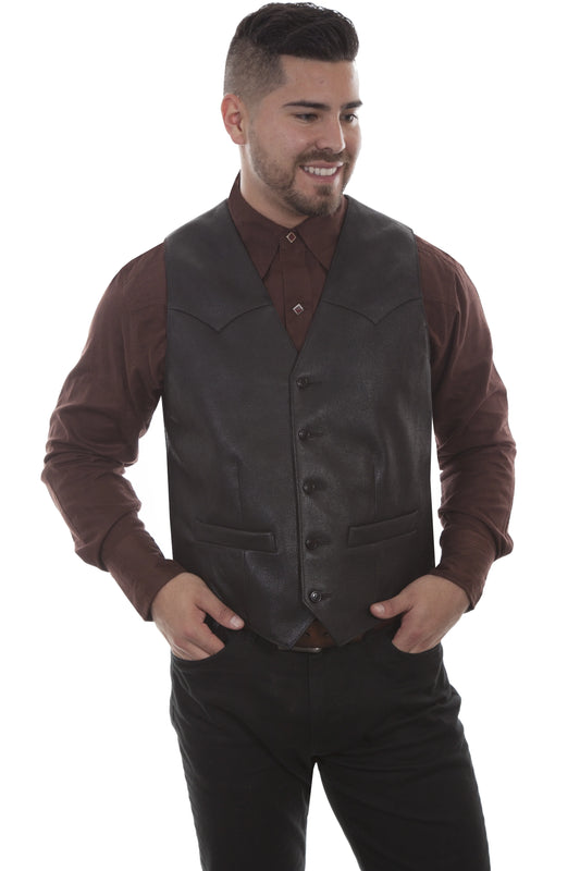 Scully Outrider (503 Lambskin) – Men's Vest