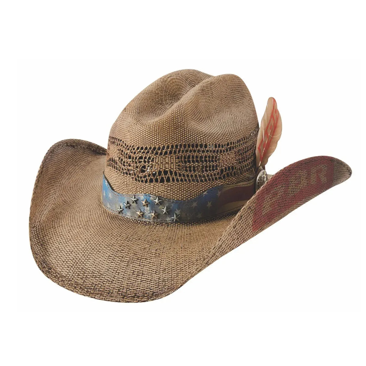 Bullhide PBR Bucking Chute - Straw Cowboy Hat
