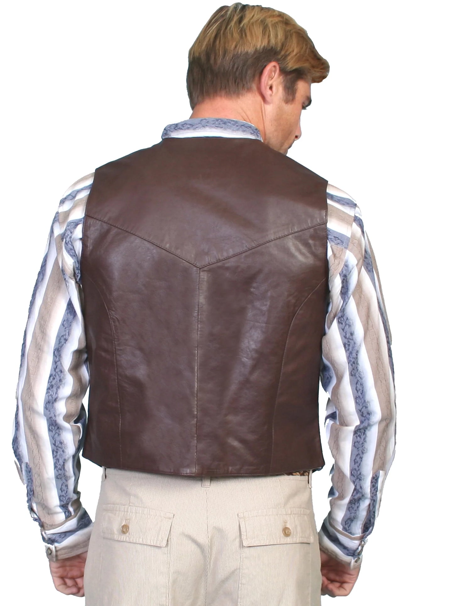 Scully Open Range (507 Lambskin) – Men's Vest