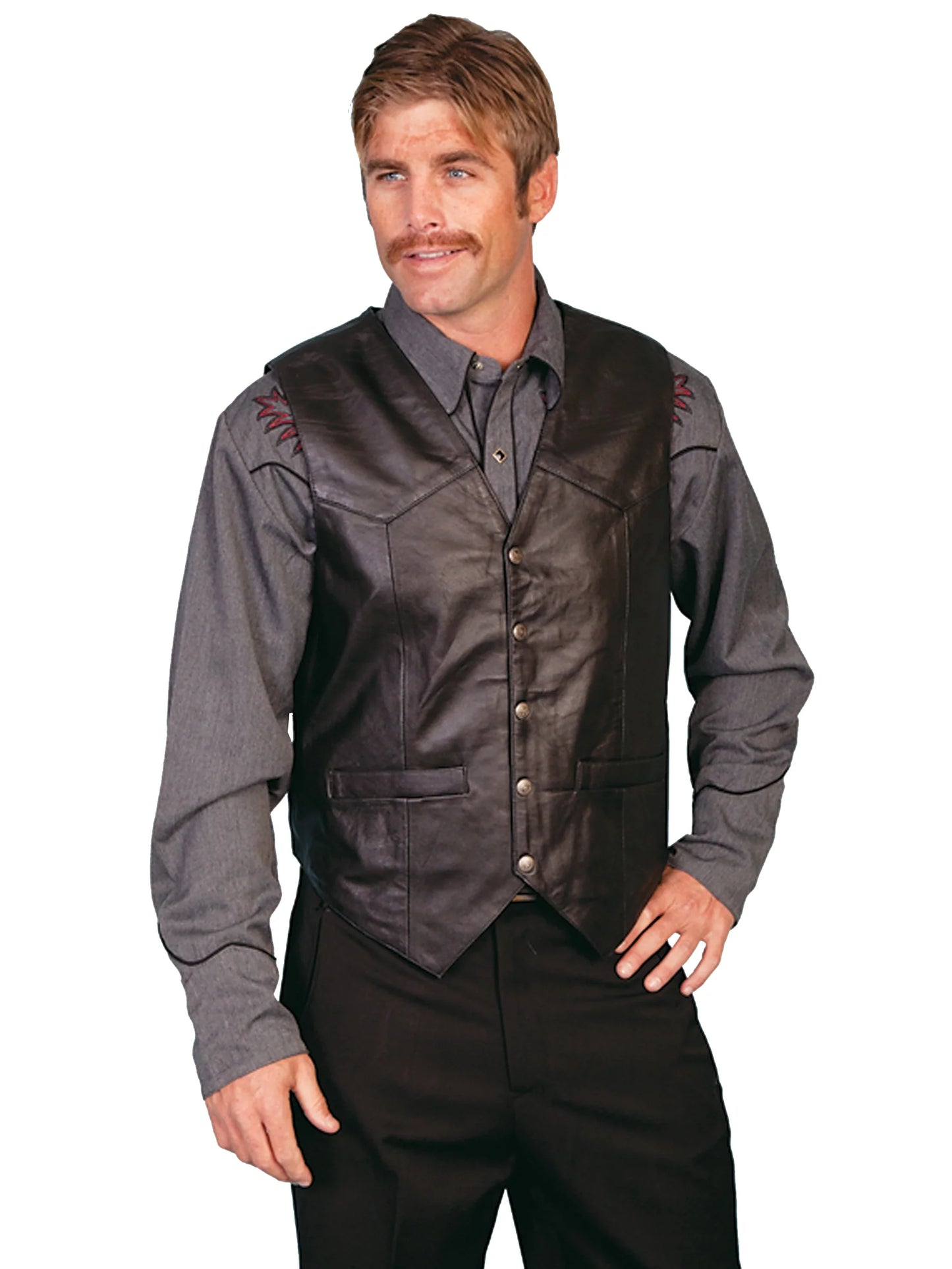 Scully Open Range (507 Lambskin) – Men's Vest