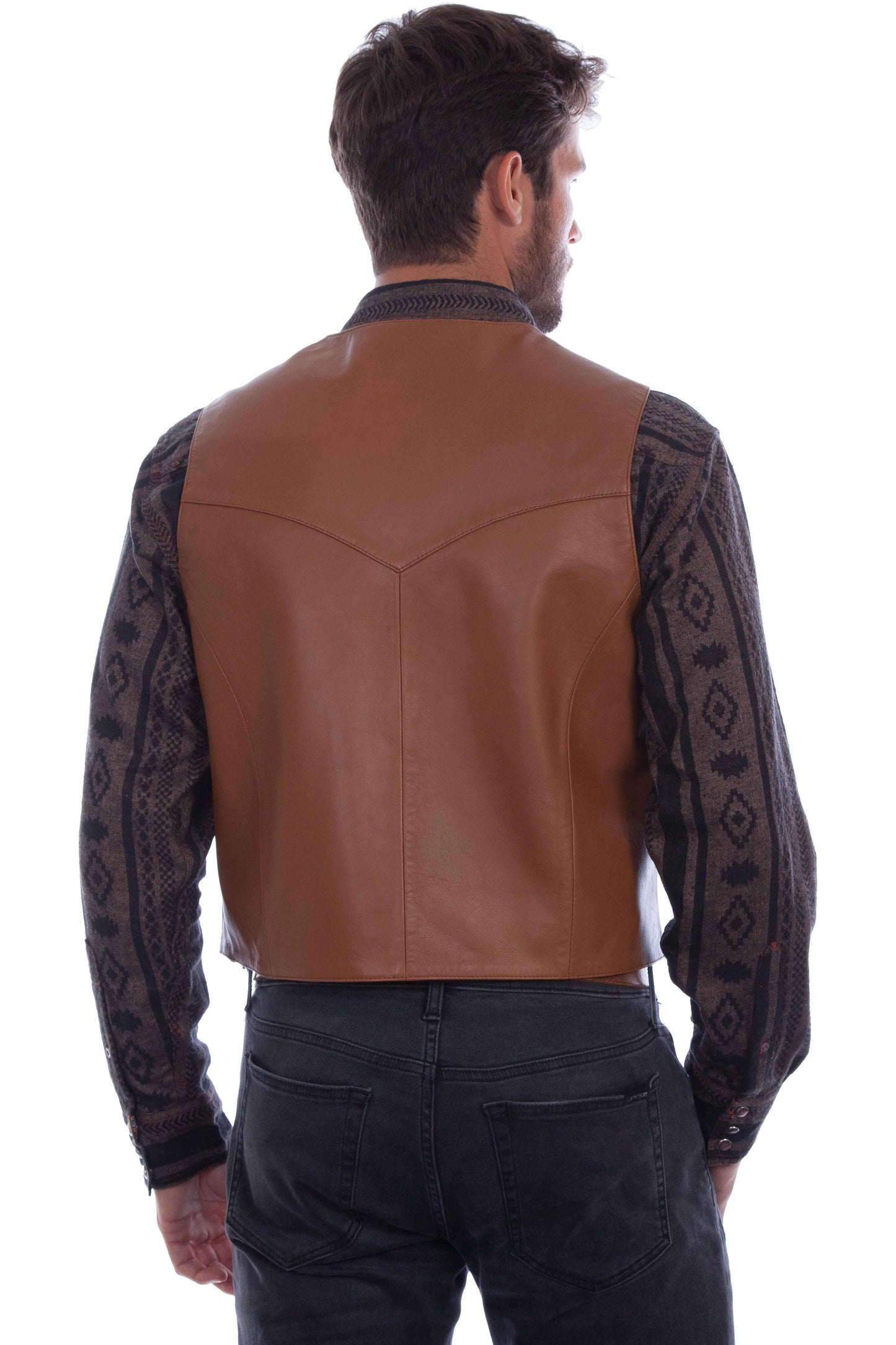Scully Open Range (507 Leather) – Men's Vest