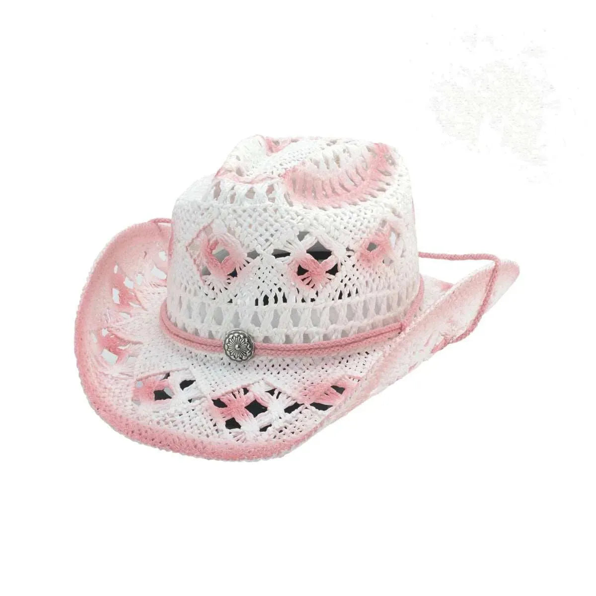 Bullhide Fontana - Children's Straw Cowgirl Hat (Closeout)