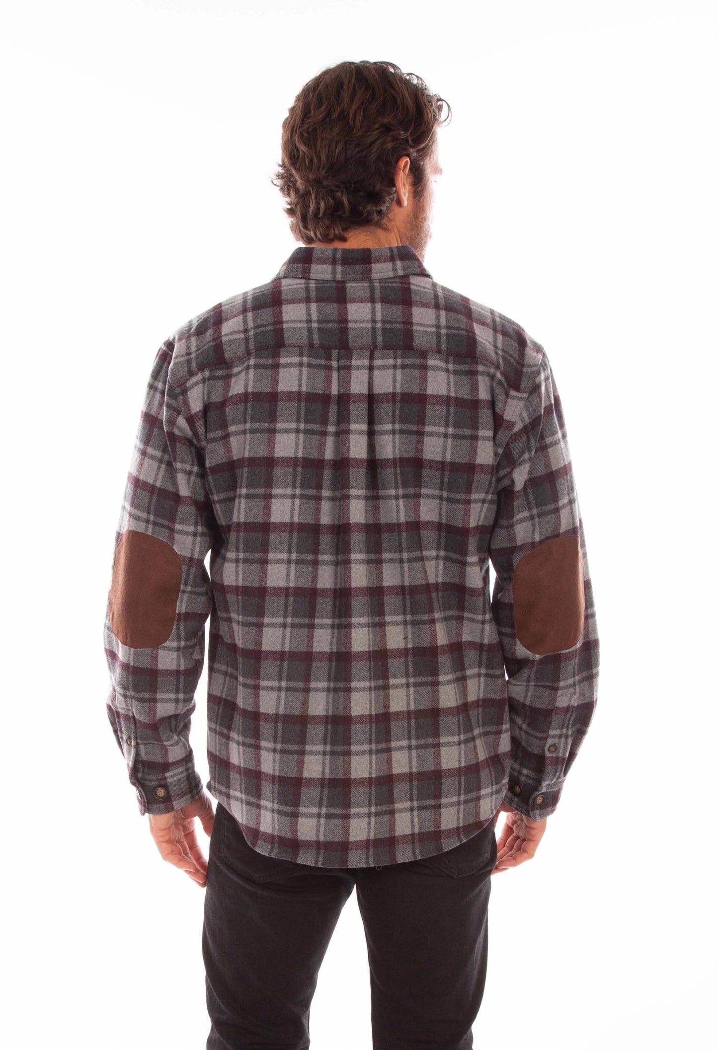 Scully Ironwood - Men's Western Wool Flannel Shirt