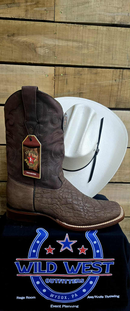 Exotic Los Altos Elephant Men's Cowboy Boots