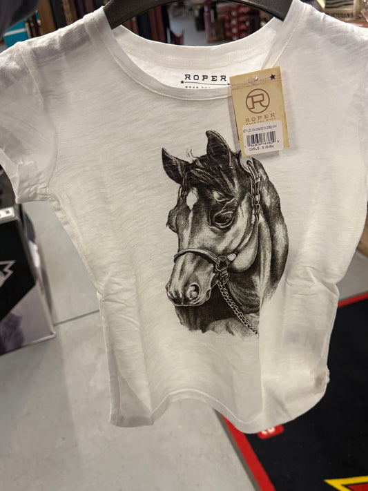 Roper Girls/Woman’s Cotton Slub Jersey