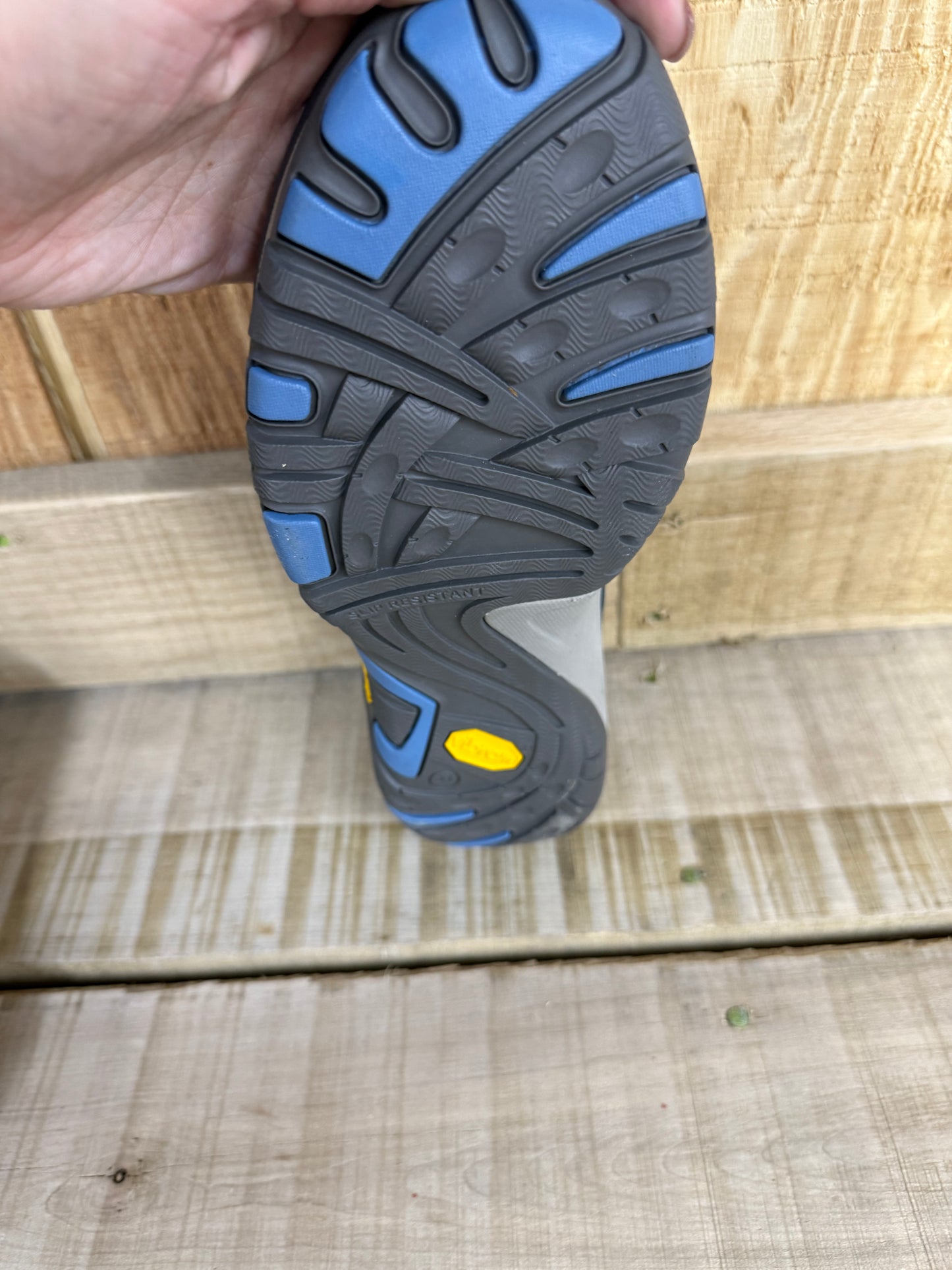 Dansko Paisley Wide Milled Nubuck Navy