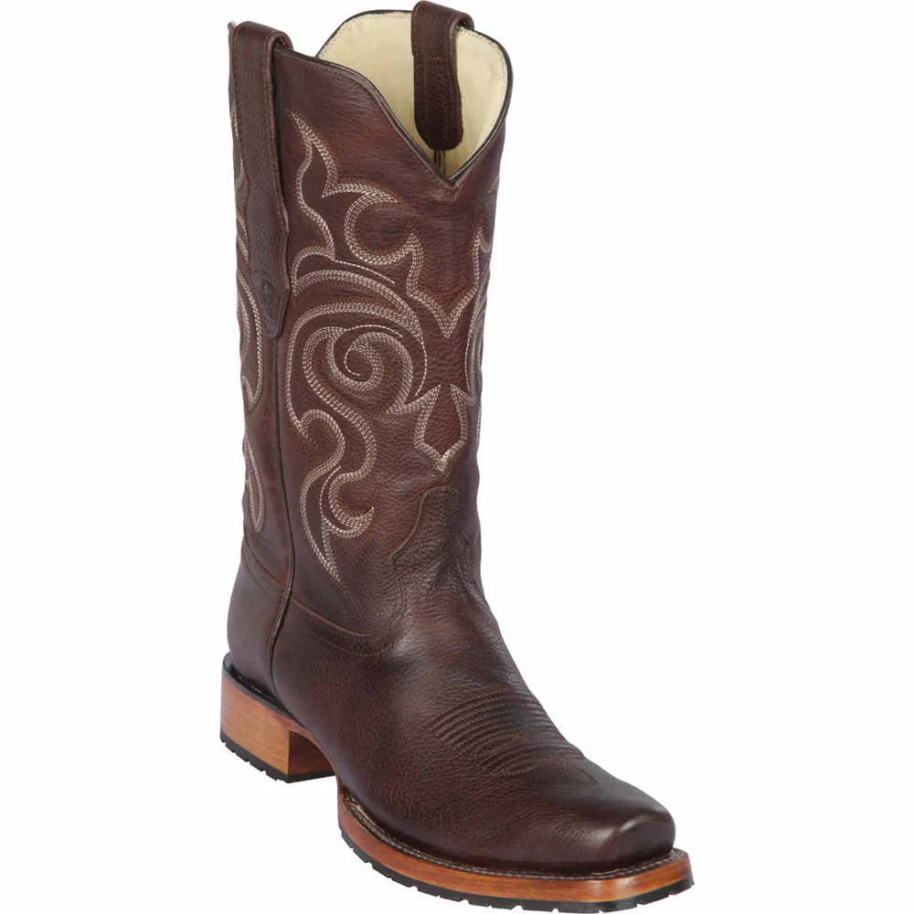Los Altos Walnut Men's Cowboy Boot