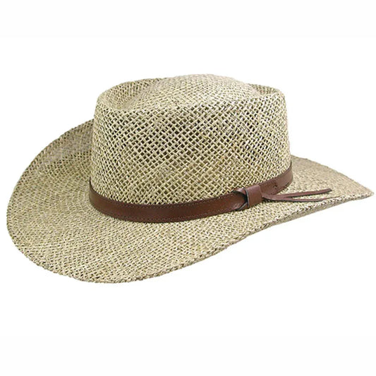Stetson Gambler - Seagrass Straw Cowboy Hat