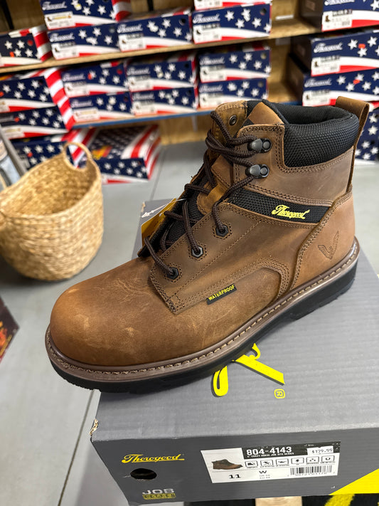 Thorogood 6” Crazy Horse Composite Toe Job Site Series