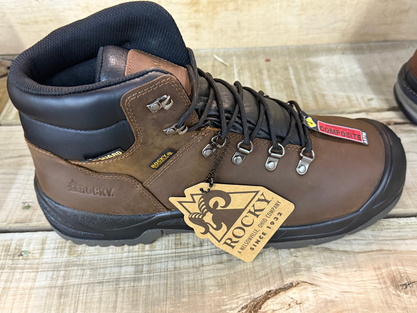Rocky Worksmart Met Guard Composite Toe Work Boots