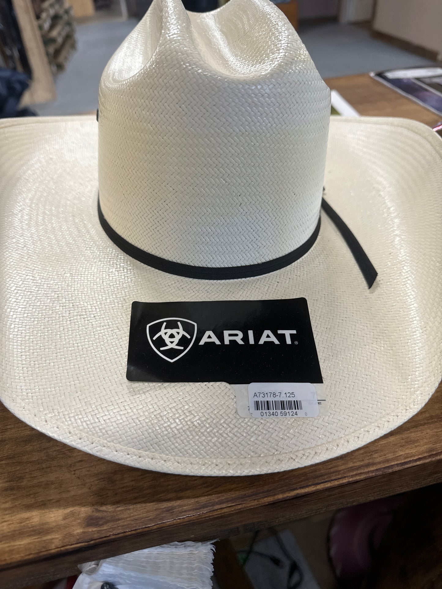 Ariat Straw Hat
