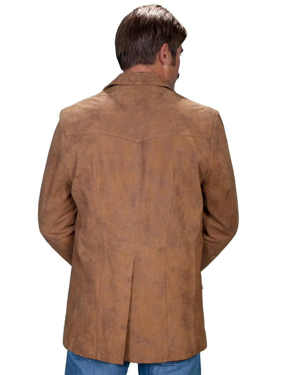 Scully Beau Leather Blazer - Mens Jacket