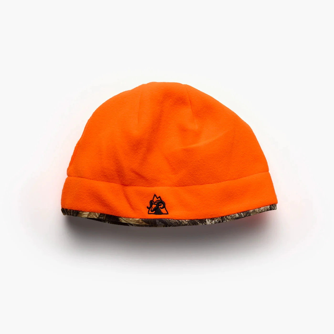 Rocky Reversible Insulated Fleece Beanie OSFA Warm Winter Hat With Dual Color Options by Wild West Outfitters
