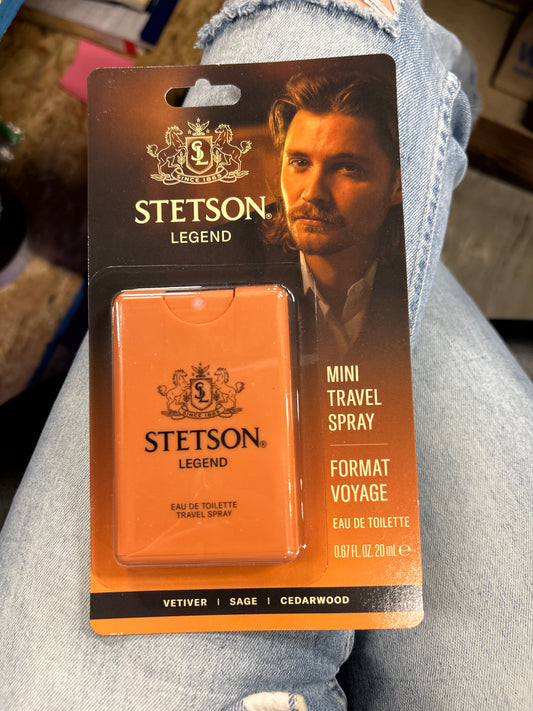 Stetson Legend - Travel spray .67 fl