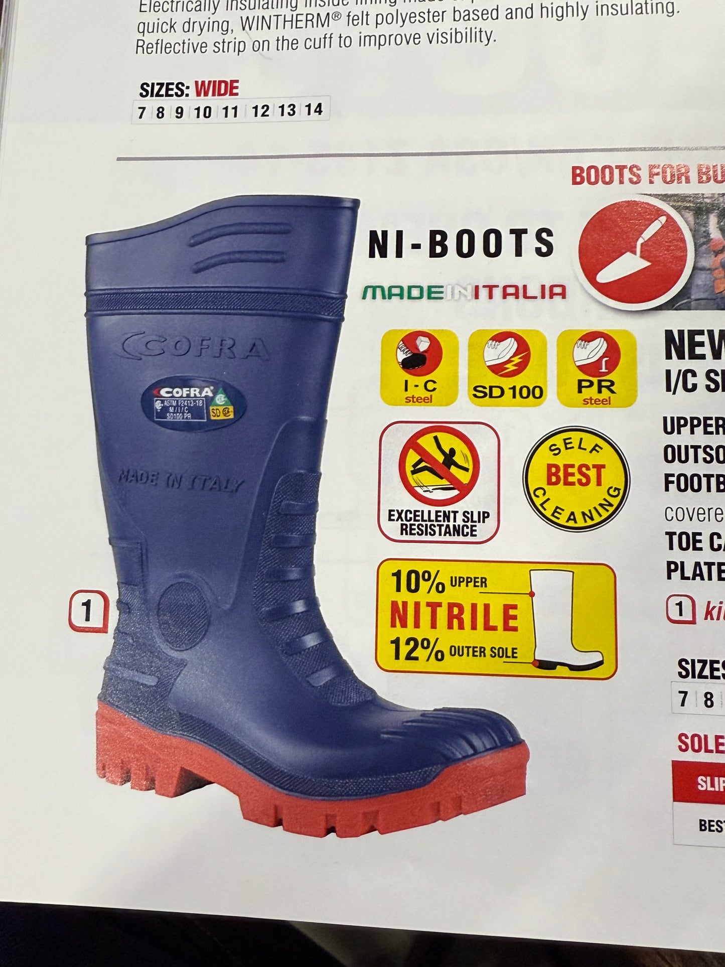 Cofra Work Boots