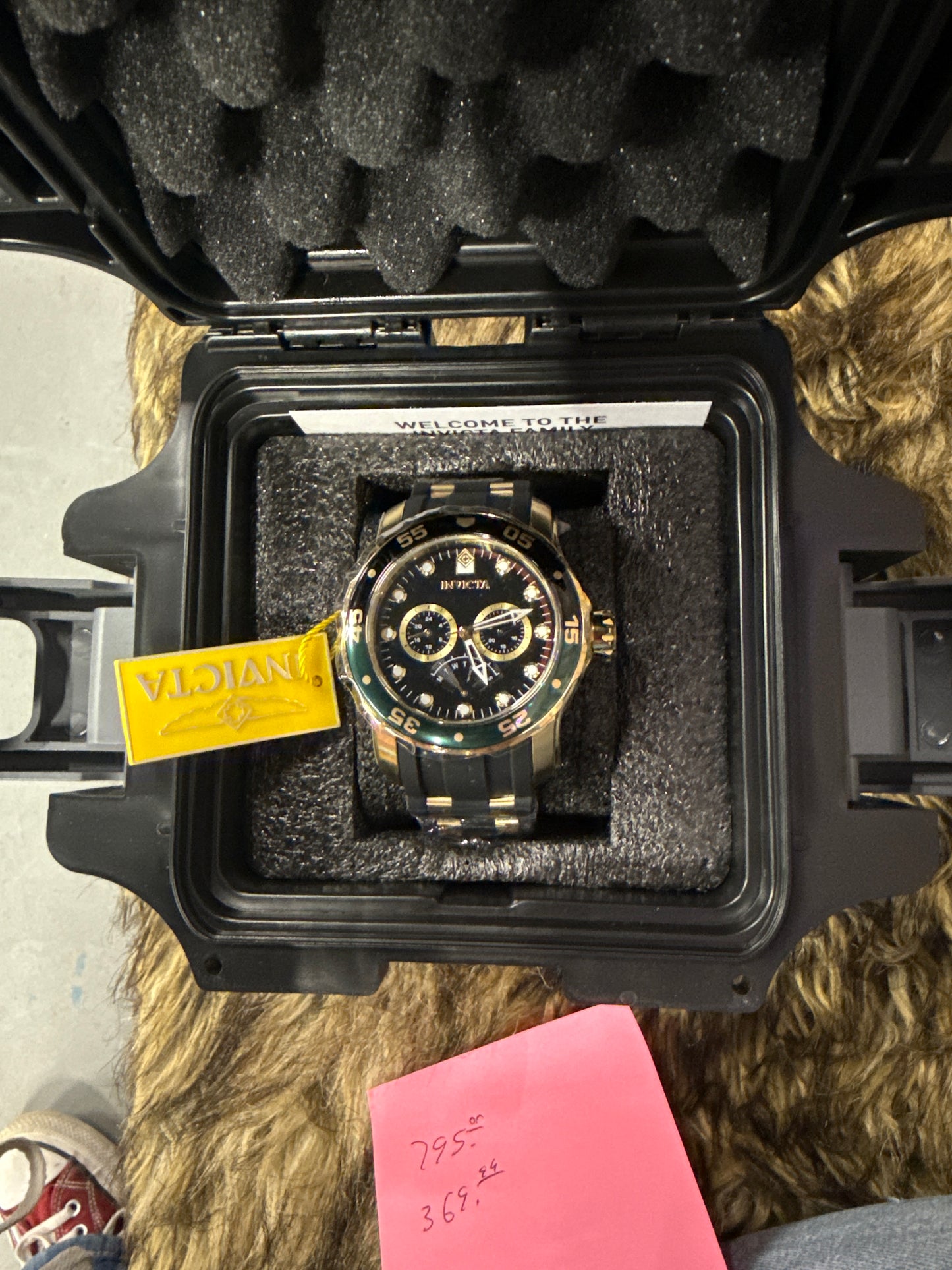 Invicta/ Chase Durer Watches/Sunglasses