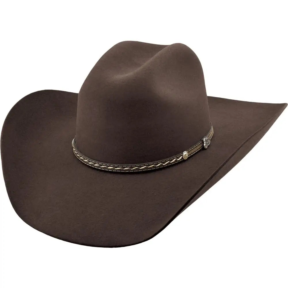 Justin Crowell - (6X) Fur Felt Cowboy Hat (Closeout)
