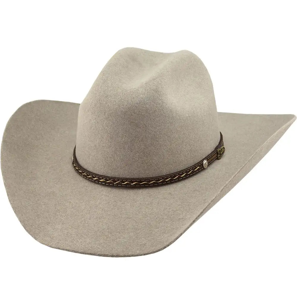 Justin Crowell - (6X) Fur Felt Cowboy Hat (Closeout)
