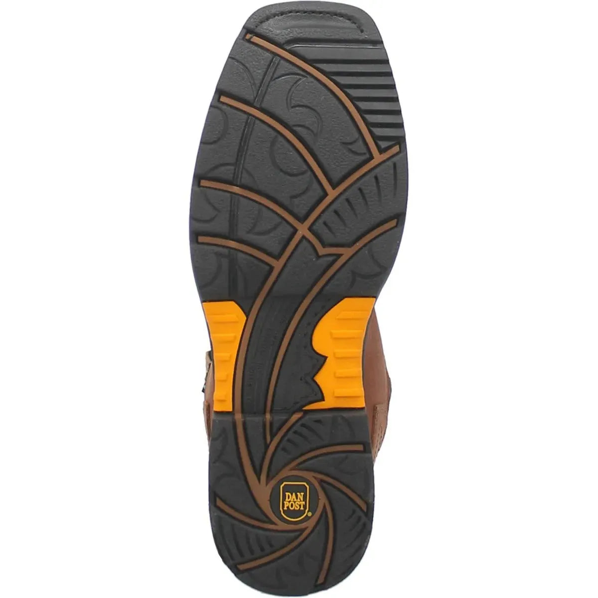 Dan Post Warrior- Mens Leather Cowboy Boots