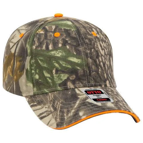 Falling Leaves - Camouflage Ball Cap