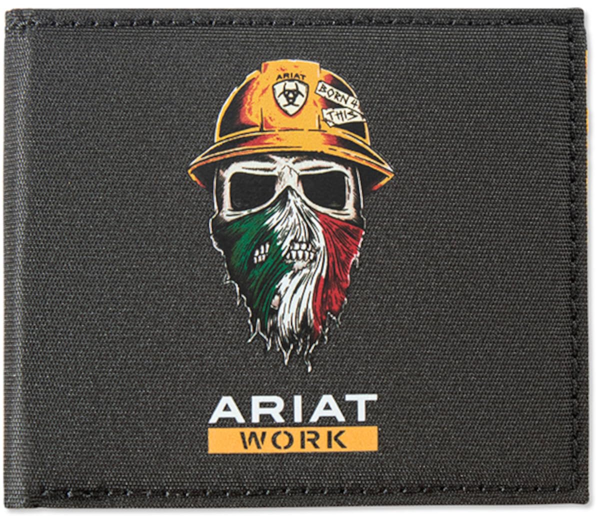 Ariat Born 4 This Mexico - Men's Bifold Wallet