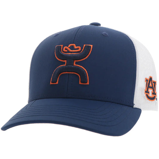 HOOey Auburn Tigers ( Navy/White ) - Trucker Cap
