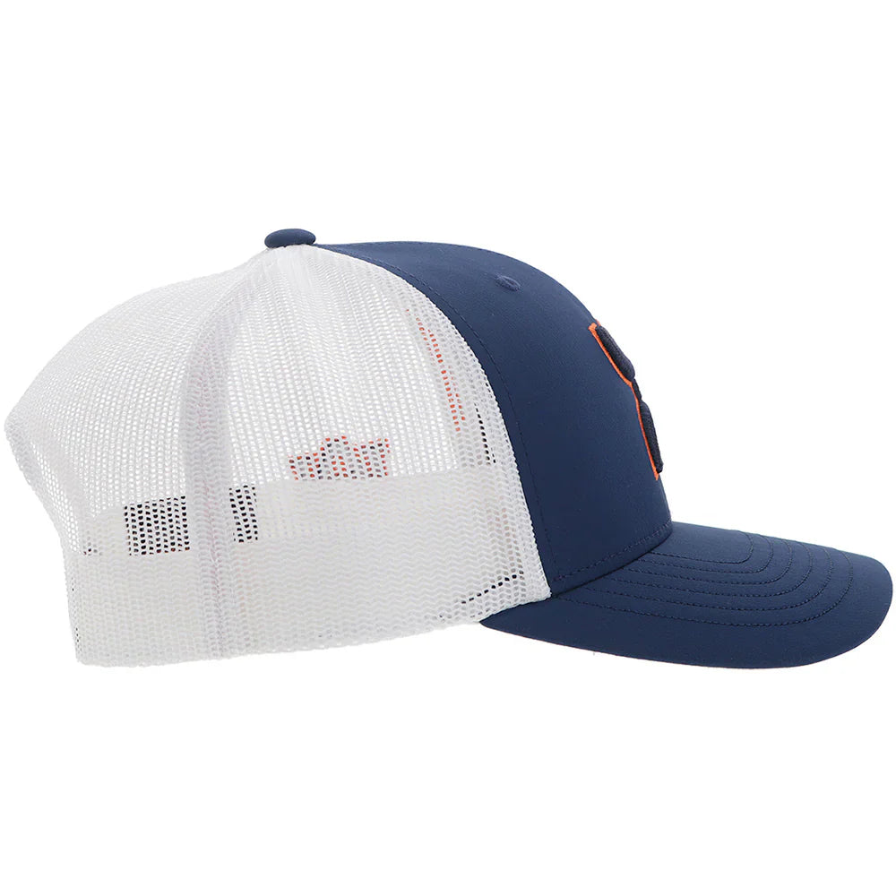 HOOey Auburn Tigers ( Navy/White ) - Trucker Cap