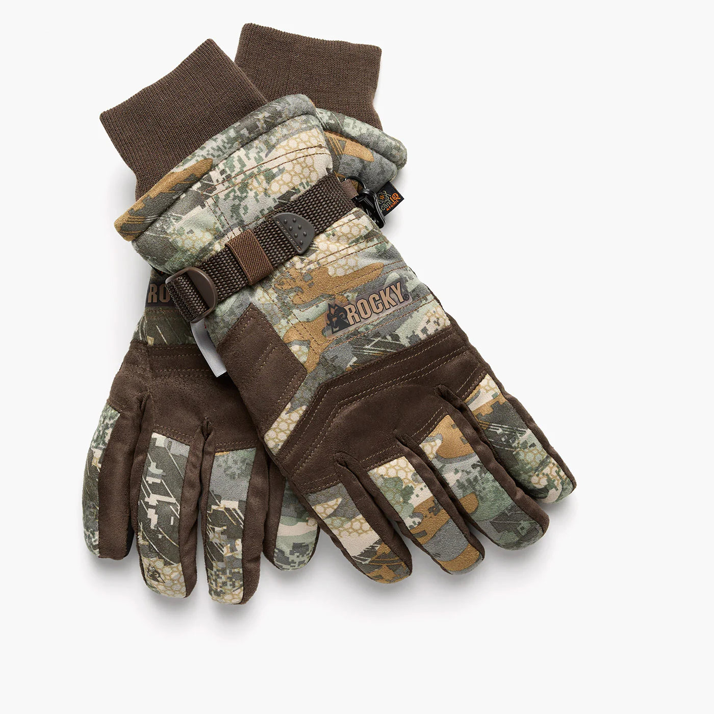 Rocky Stratum Insulated Gloves for Outdoor Work and Winter Tasks with Warmth and Nimble Grip by Wild West Outfitters