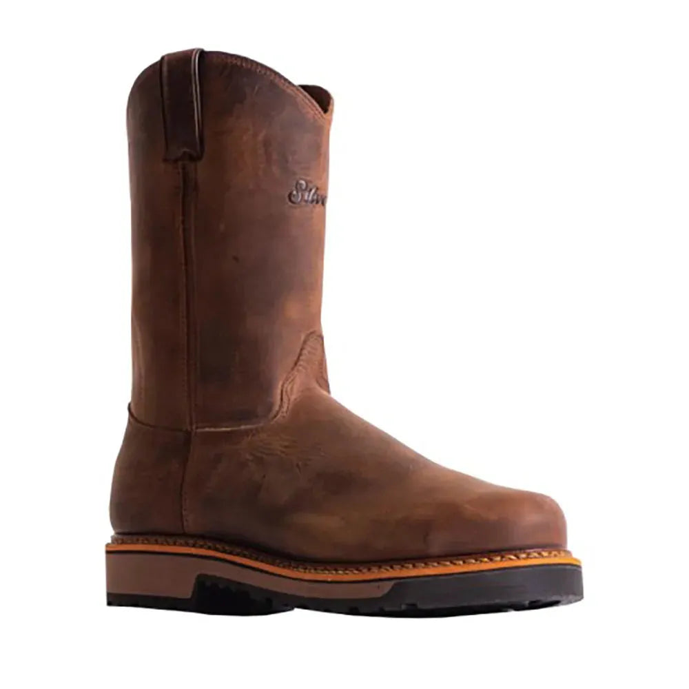 Silverado by Abilene Joe 10" - Dual Density Sole Leather Cowboy Boots