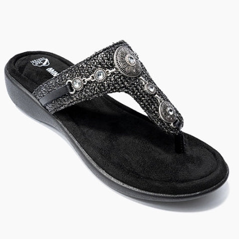 Minnetonka Brecca Leather - Womens Sandals