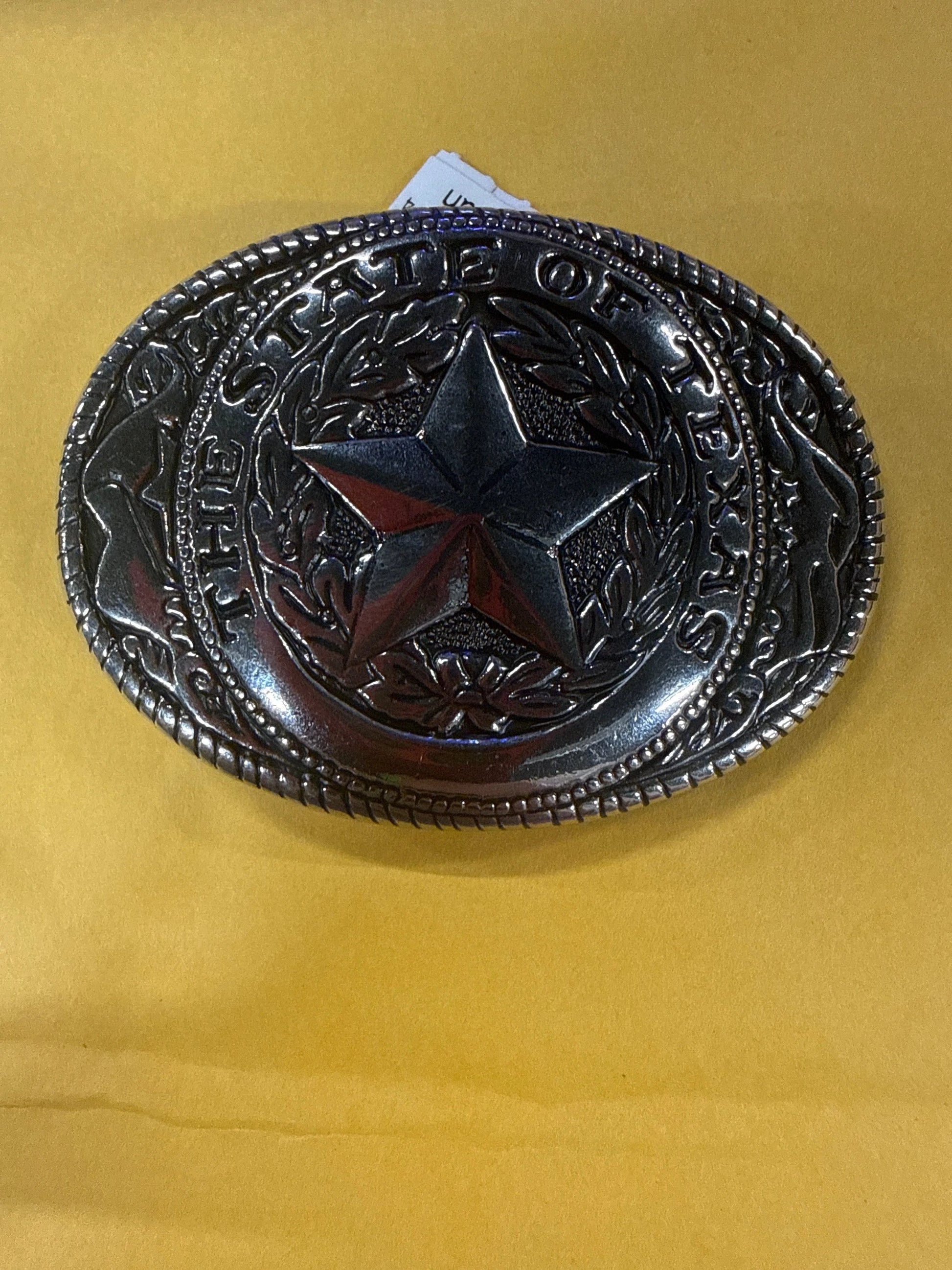 Youth Texas Star Belt Buckle For Kids Western Style Accessory Perfect For Denim Outfits by Wild West Outfitters