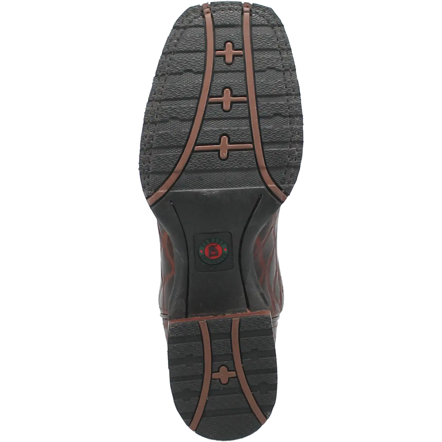 Laredo Grid - Men's Leather Cowboy Boots