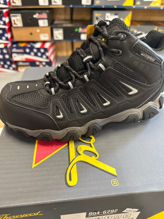 Thorogood Mid Black Crosstrex Composite Toe Boot