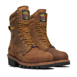 Thorogood Logger Series 9" Stud Horse Work boot