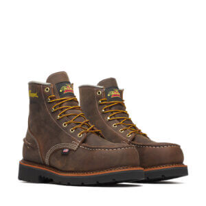 Thorogood Moc Toe Safety Toe Work Boots