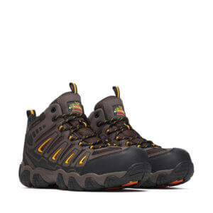 Mid Hiker Brown with Composite Toe, Waterproof Thorogood Work Boots