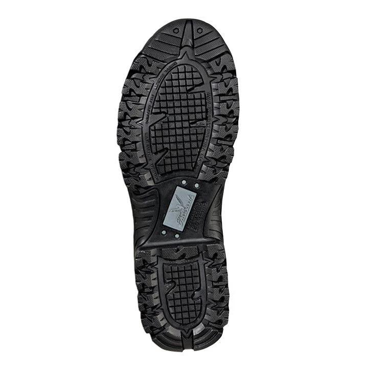 Thorogood 6 Inch Waterproof Side Zip Composite Toe Work Boot Deuce Series BBP Construction by Wild West Outfitters