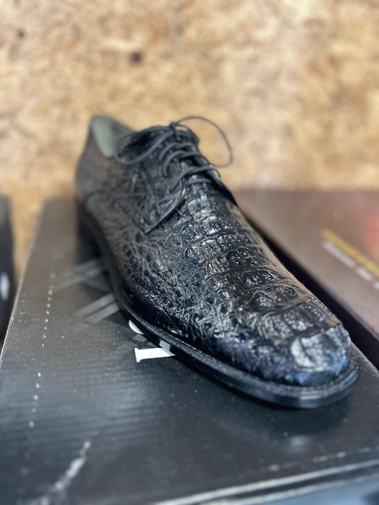 Exotic Los Altos Caiman Hornback Dress Shoes
