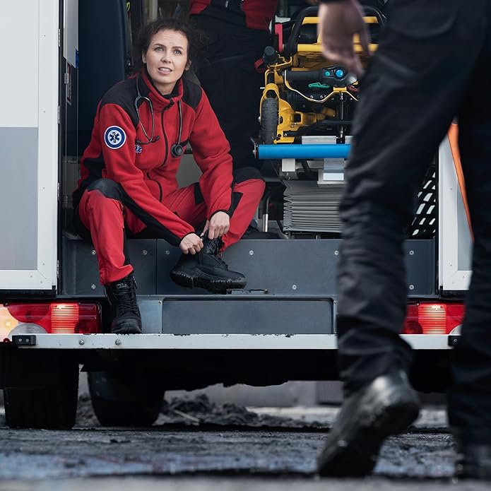 STRIKE FORCE 6" Boot SZ WP