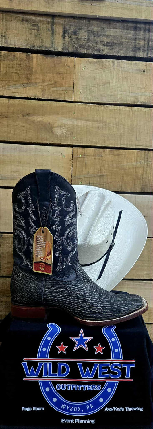 Exotic Los Altos Shark Men's Cowboy Boot