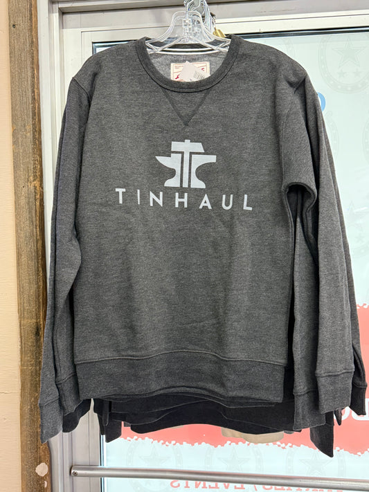 Tin-Haul Anvil and Hammer Crewneck